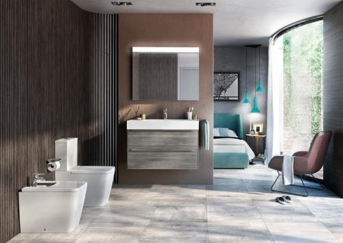Roca Inspira SQUARE monoblokkos wc alsó rész A342537000