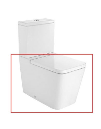 Roca Inspira SQUARE monoblokkos wc alsó rész A342537000
