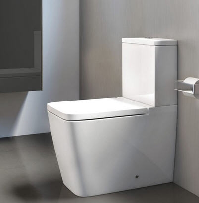 Roca Inspira SQUARE monoblokkos wc alsó rész A342537000