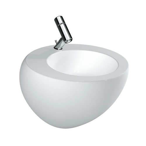 Laufen ILBAGNOALESSI ONE 52x52,5 mosdó H8109714001041 (8.1097.1.400.104.1)