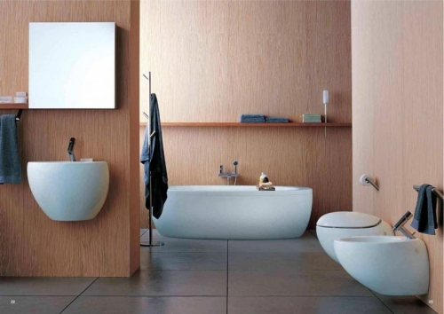 Laufen ILBAGNOALESSI ONE 52x52,5 mosdó H8109714001041 (8.1097.1.400.104.1)