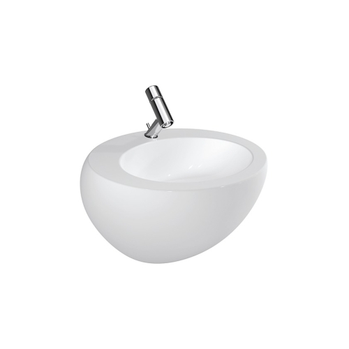 Laufen ILBAGNOALESSI ONE 60x52,5 mosdó H8109724001041 (8.1097.2.400.104.1)