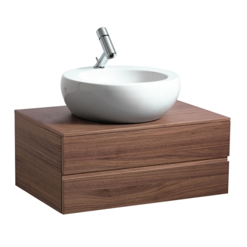 Laufen ILBAGNOALESSI ONE 52x52 cm ráültethető mosdó H8189714001041 (8.1897.1.400.104.1)