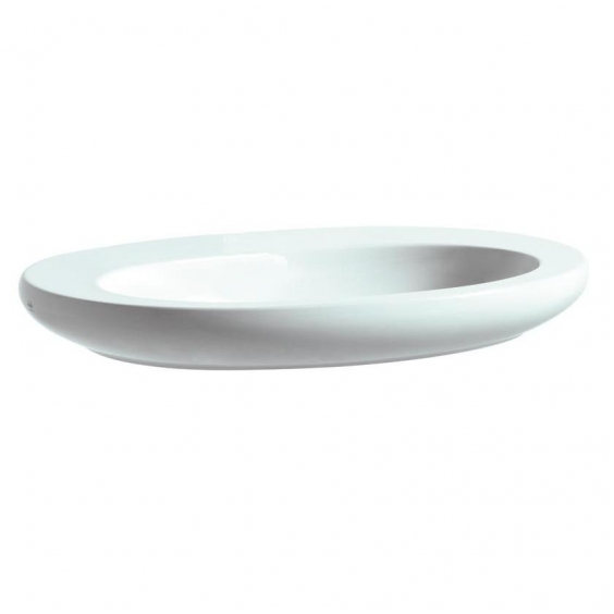 Laufen ILBAGNOALESSI ONE 75x52 mosdó csaplyuk nélkül H8189724001091 (8.1897.2.400.109.1)