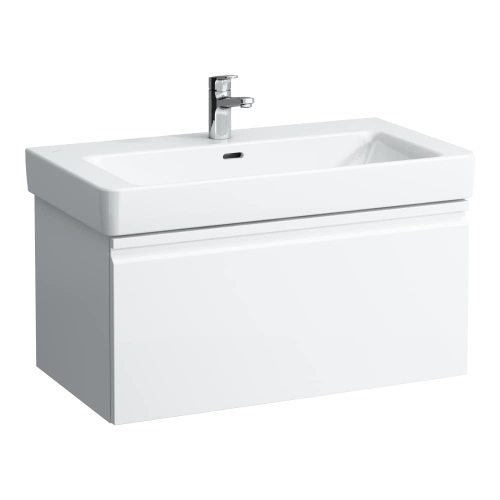 Laufen Pro S 85x46 cm mosdó csaplyuk nélkül H8139650001091 (8.1396.5.000.109.1)