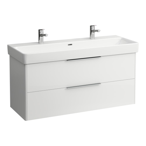 Laufen Pro S 120x46 cm mosdó két csaplyukkal H8149650001071 (8.1496.5.000.107.1)