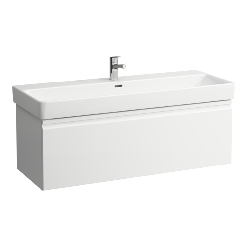 Laufen Pro S 120x46 cm mosdó csaplyuk nélkül H8149650001091 (8.1496.5.000.109.1)