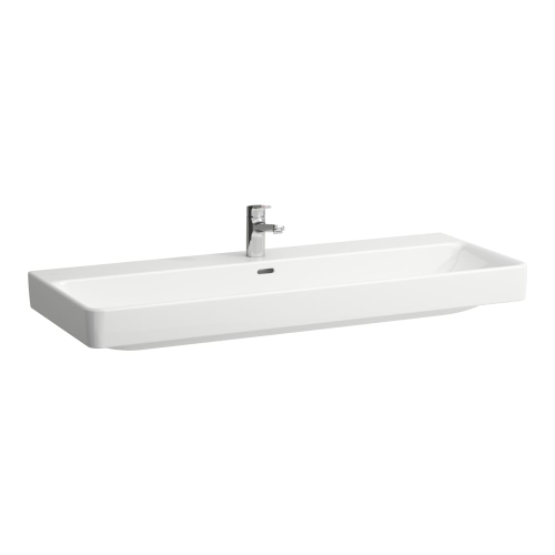 Laufen Pro S 120x46 cm mosdó három csaplyukkal H8149650001081 (8.1496.5.000.108.1)
