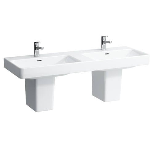 Laufen Pro S 130x46 cm dupla mosdó H8149680001041 (8.1496.8.000.104.1)