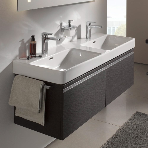 Laufen Pro S 130x46 cm dupla mosdó H8149680001041 (8.1496.8.000.104.1)
