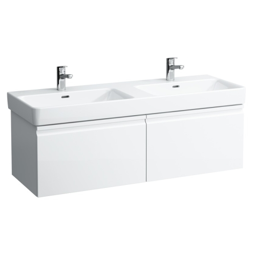 Laufen Pro S 130x46 cm dupla mosdó H8149680001041 (8.1496.8.000.104.1)
