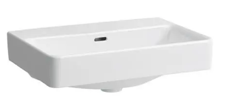 Laufen Pro S Compact 55x38 cm mosdó csaplyuk nélkül H8189580001091 (8.1895.8.000.109.1)