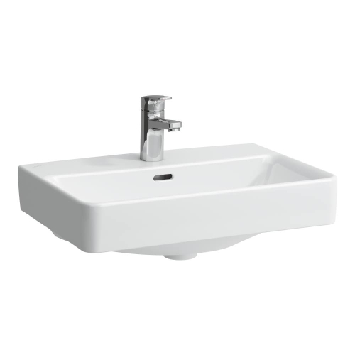 Laufen Pro S Compact 55x38 cm mosdó csaplyuk nélkül H8189580001091 (8.1895.8.000.109.1)