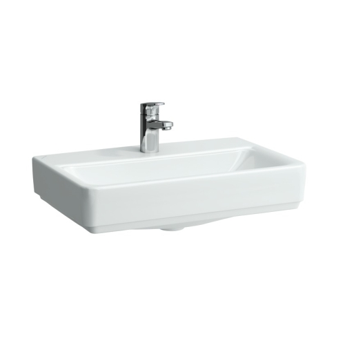 Laufen Pro S Compact 55x38 cm ráépíthető mosdó H8179580001041 (8.1795.8.000.104.1)