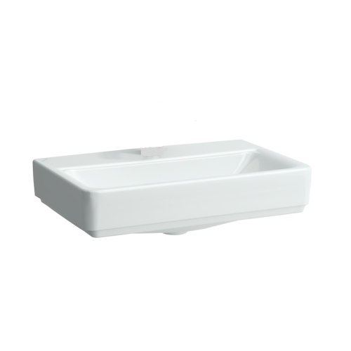 Laufen Pro S Compact 55x38 cm ráépíthető mosdó három csaplyukkal H8179580001081 (8.1795.8.000.108.1)