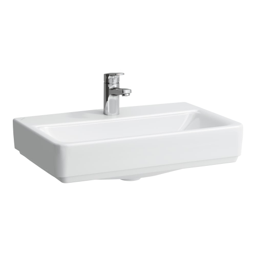Laufen Pro S Compact 60x38 cm mosdó csaplyuk nélkül H8189590001091 (8.1895.9.000.109.1)