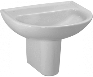 Laufen Pro B 55x44 cm mosdó csaplyuk és túlfolyó nélkül H8109510001421 (8.1095.1.000.142.1)