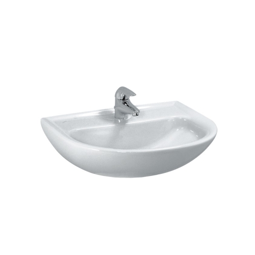Laufen Pro B 55x44 cm mosdó egy csaplyukkal túlfolyó nélkül H8109510001561 (8.1095.1.000.156.1)