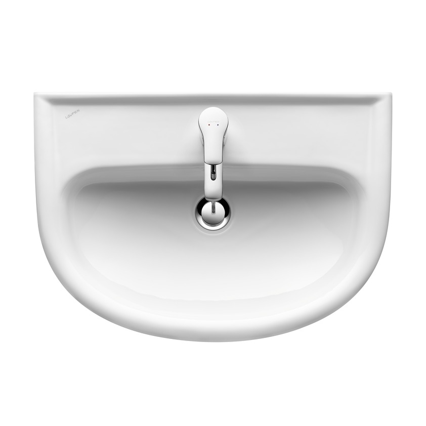 Laufen Pro B 56x44 cm félig beépíthető mosdó H8129510001041 (8.1295.1.000.104.1)