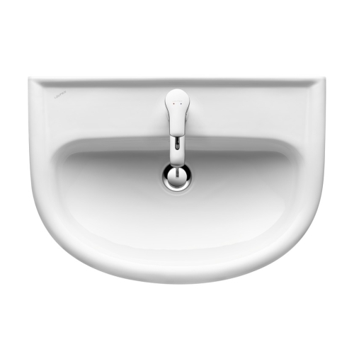 Laufen Pro B 56x44 cm félig beépíthető mosdó H8129510001041 (8.1295.1.000.104.1)