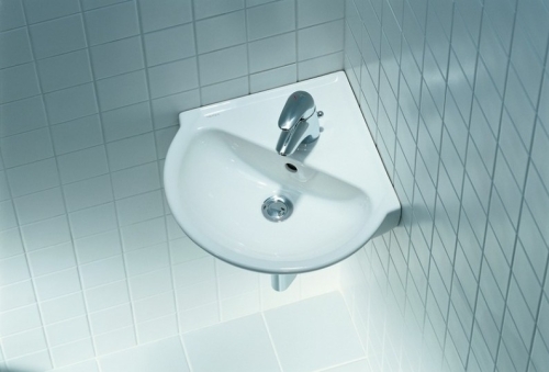 Laufen Pro B 49,5x50 cm sarok kézmosó H8169560001041 (8.1695.6.000.104.1)