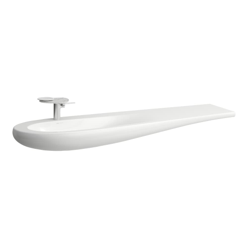 Laufen ILBAGNOALESSI ONE 160x50 mosdó csaplyuk nélkül fehér H8149714001091