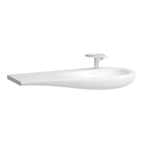 Laufen ILBAGNOALESSI ONE 120x50 mosdó egy csaplyukkal LCC felület, fehér H8149744001041