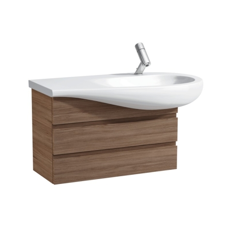 Laufen ILBAGNOALESSI ONE 90x50 mosdó fehér LCC felülettel H8149764001041