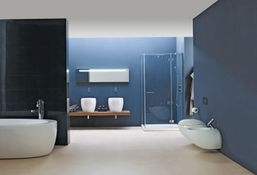 Laufen ILBAGNOALESSI ONE fali wc H8209764000001 (8.2097.6.400.000.1)