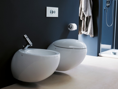 Laufen ILBAGNOALESSI ONE fali bide H8309714003041 (8.3097.1.400.304.1)