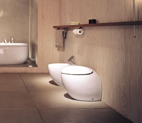 Laufen ILBAGNOALESSI ONE álló bide H8329714003041 (8.3297.1.400.304.1)