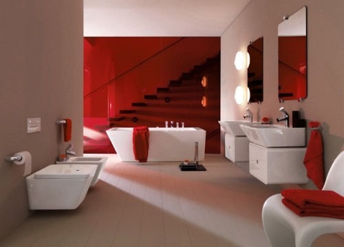 Laufen ILBAGNOALESSI DOT 59x49 cm mosdó H8109024001041 (8.1090.2.400.104.1)