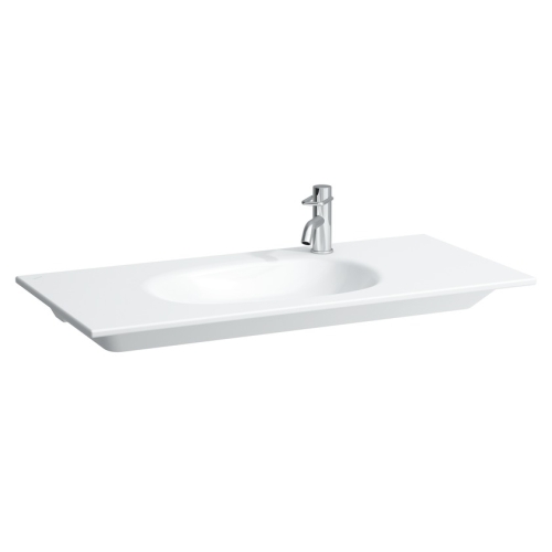 Laufen Palomba Collection 100x48 cm mosdó túlfolyó nélkül H8178060001141 (8.1780.6.000.114.1)