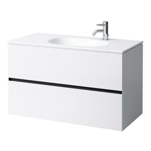 Laufen Palomba Collection 100x48 cm mosdó túlfolyó nélkül H8178060001141 (8.1780.6.000.114.1)