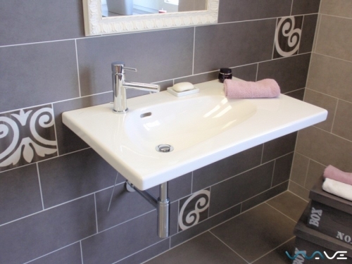 Laufen Palomba Collection 80x50 cm mosdó H8148040001041 (8.1480.4.000.104.1)