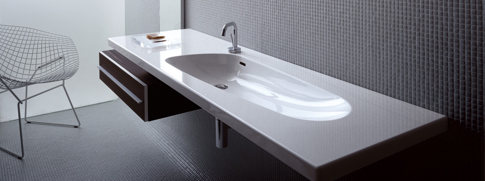 Laufen Palomba Collection 160x50 cm mosdó H8148080001041 (8.1480.8.000.104.1)