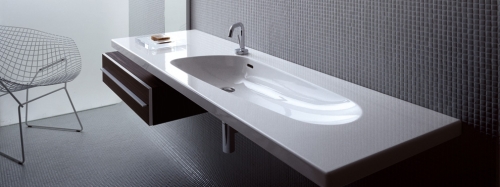 Laufen Palomba Collection 160x50 cm mosdó H8148080001041 (8.1480.8.000.104.1)