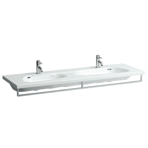 Laufen Palomba Collection 160x50 cm dupla mosdó H8148090001041 (8.1480.9.000.104.1)