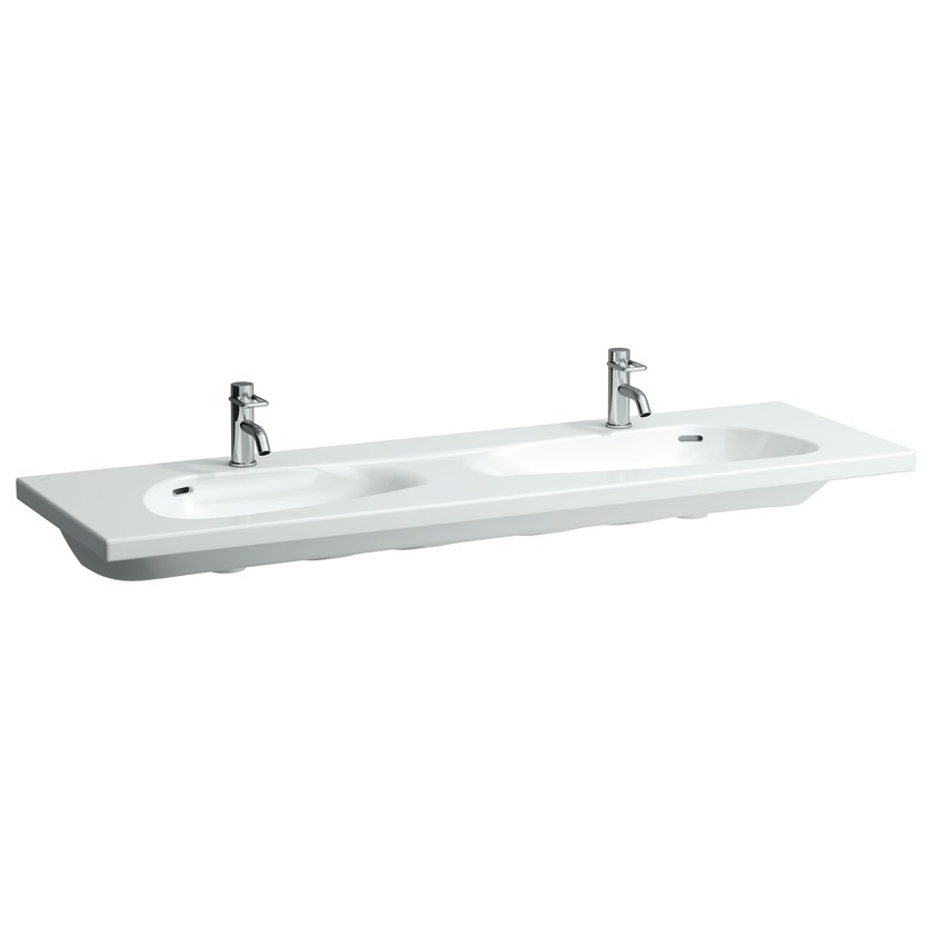 Laufen Palomba Collection 160x50 cm dupla mosdó H8148090001041 (8.1480.9.000.104.1)
