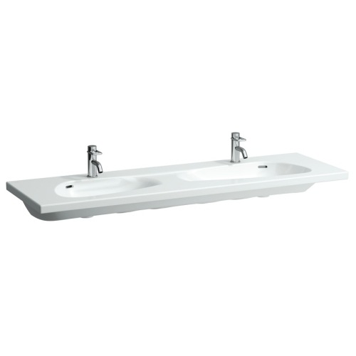 Laufen Palomba Collection 160x50 cm dupla mosdó H8148090001041 (8.1480.9.000.104.1)