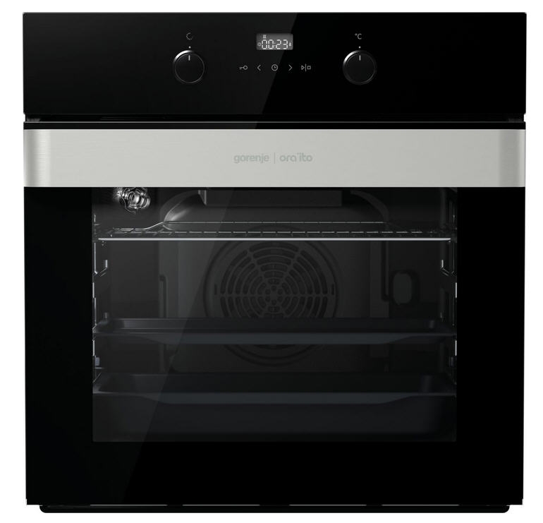 Gorenje ORA-ITO beépíthető elektromos sütő, fekete BO637ORAB