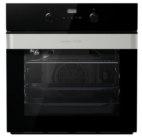 Gorenje ORA-ITO beépíthető elektromos sütő, fekete BO637ORAB