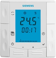 Siemens falba süllyeszthető termosztátok RDE410/EH