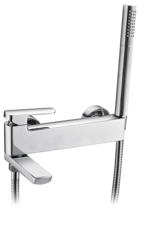 Sapho MIXONA 35 fali kádcsaptelep, króm (MG310)