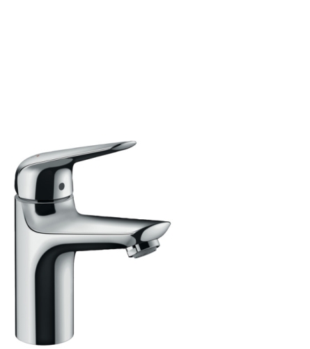 Hansgrohe Novus egykaros mosdócsaptelep 100 automata lefolyó-garnitúrával 71030 000 (71030000)
