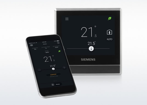 Siemens Smart RDS110 okostermosztát