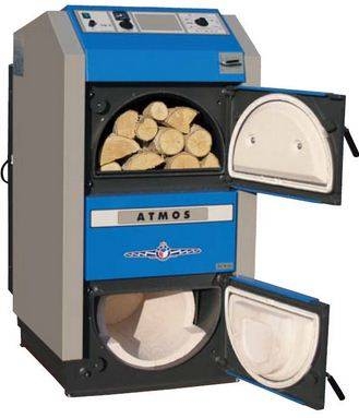 ATMOS DC32S faelgázosító kazán, 32kW, (ATM_DC32S)
