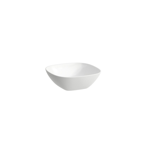 Laufen INO 35x35 cm ráültethető mosdó túlfolyó nélkül H8123000001121 (8.1230.0.000.112.1)