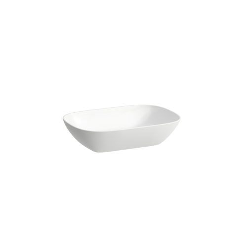 Laufen INO 50x35 cm ráültethető mosdó túlfolyó nélkül H8123020001121 (8.1230.2.000.112.1)