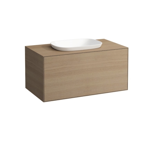 Laufen INO 50x36,5 cm beépíthető mosdó túlfolyó nélkül H8173020001121 (8.1730.2.000.112.1)